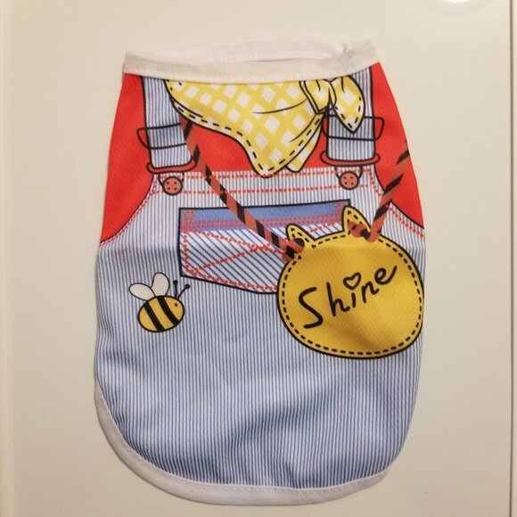 Dog/Cat Tee Shirt Breathable Mesh Pet Clothing 🐶😸 - Picture 1 of 7